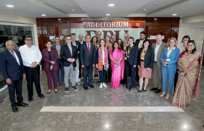 International Visitors